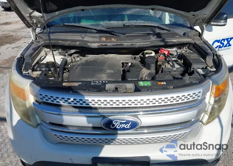 2011 Ford Explorer Xlt from USA, damaged, VIN 1FMHK8D80BGA66355